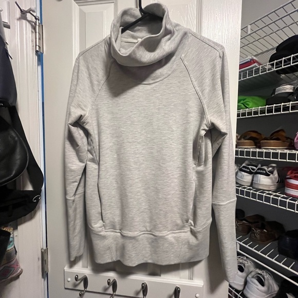 Lululemon high lines cowl neck sweatshirt - Picture 3 of 8